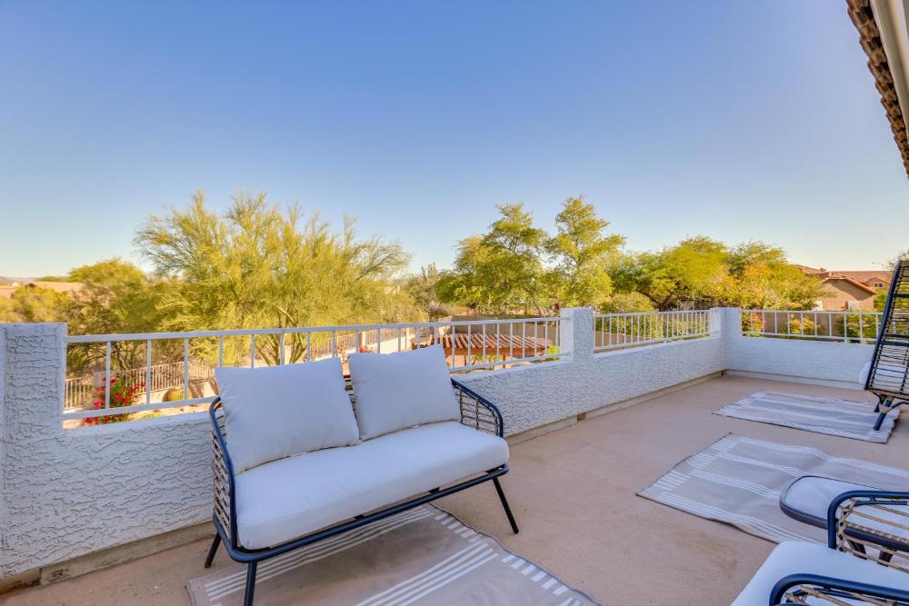 Hike and Golf! Cave Creek Retreat with Backyard Oasis